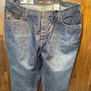 Ariat FR Relaxed Boot Cut Jeans J-320